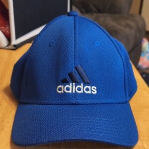 adidas Blue Mesh Performance Baseball Hat